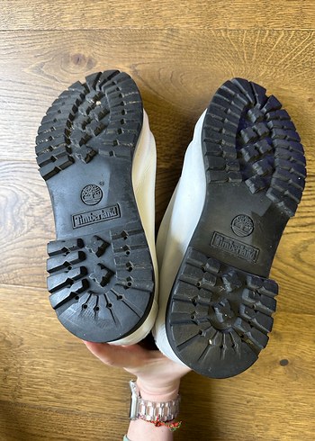 Timberland Beyaz Deri Erkek Bot - Görsel 6