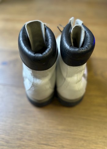 Timberland Beyaz Deri Erkek Bot - Görsel 3