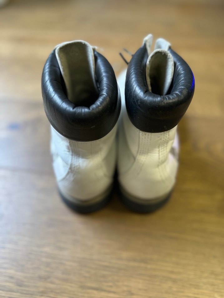 Timberland Beyaz Deri Erkek Bot - Görsel 3