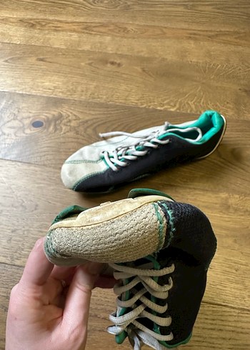 Lacoste Gri ve Yeşil Erkek Spor Ayakkabı - Görsel 6