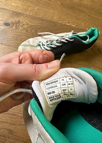 Lacoste Gri ve Yeşil Erkek Spor Ayakkabı - Görsel 7