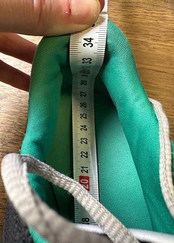 Lacoste Gri ve Yeşil Erkek Spor Ayakkabı - Görsel 9