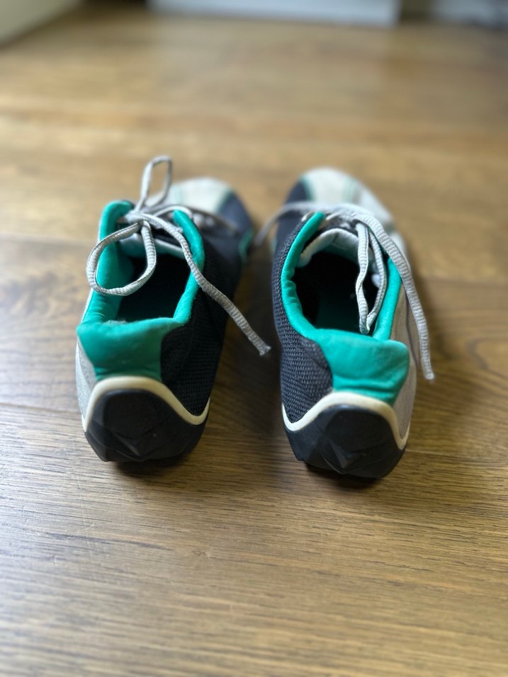 Lacoste Gri ve Yeşil Erkek Spor Ayakkabı - Görsel 3