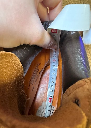 Timberland Hardal Deri Erkek Bot - Görsel 8