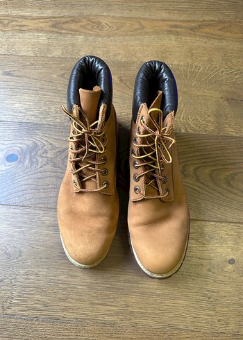 Timberland Hardal Deri Erkek Bot - Görsel 5