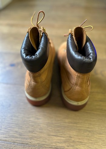 Timberland Hardal Deri Erkek Bot - Görsel 3