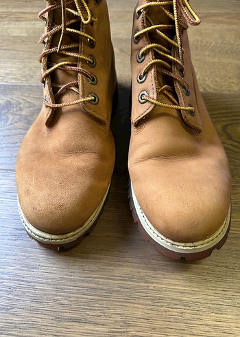 Timberland Hardal Deri Erkek Bot - Görsel 4