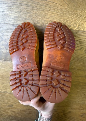 Timberland Hardal Deri Erkek Bot - Görsel 6