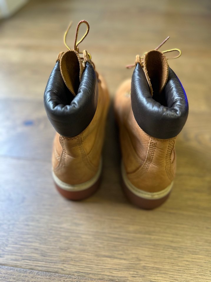 Timberland Hardal Deri Erkek Bot - Görsel 3