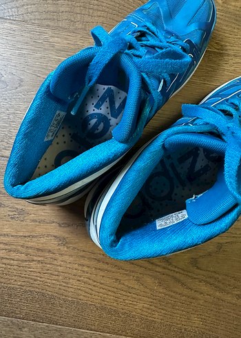 Mavi Adidas Adizero Basketbol Ayakkabısı - Görsel 10