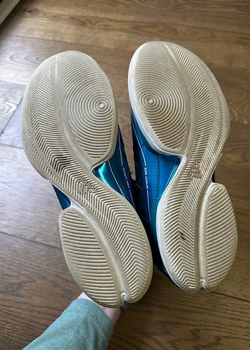 Mavi Adidas Adizero Basketbol Ayakkabısı - Görsel 6