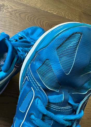 Mavi Adidas Adizero Basketbol Ayakkabısı - Görsel 9