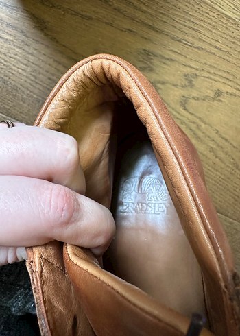 Kahverengi Deri Bağcıklı Erkek Botu - Görsel 8