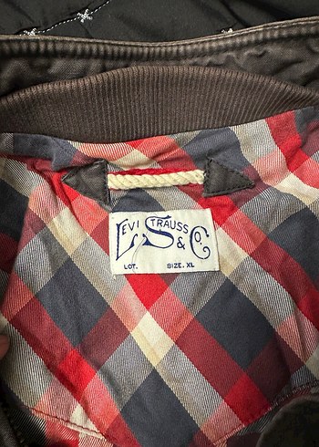 Kahve Erkek Biker Ceket - Görsel 3