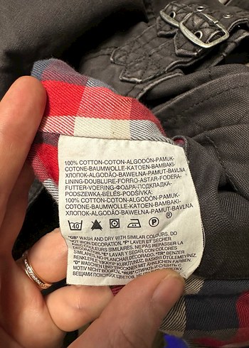 Kahve Erkek Biker Ceket - Görsel 4