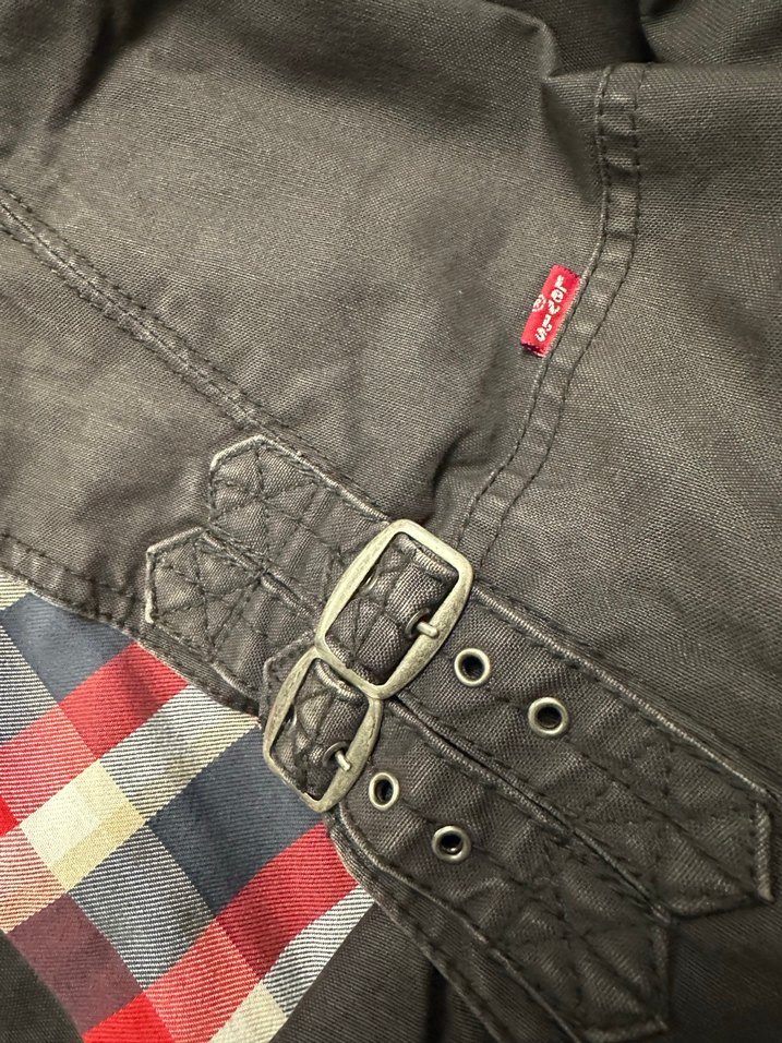 Kahve Erkek Biker Ceket - Görsel 5