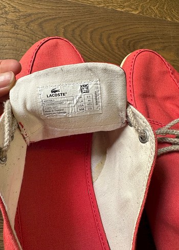 Lacoste Erkek Somon Günlük Ayakkabı - Görsel 8