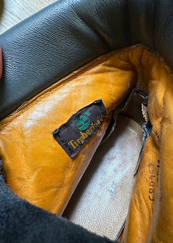 Timberland Lacivert Deri Erkek Bot - Görsel 10