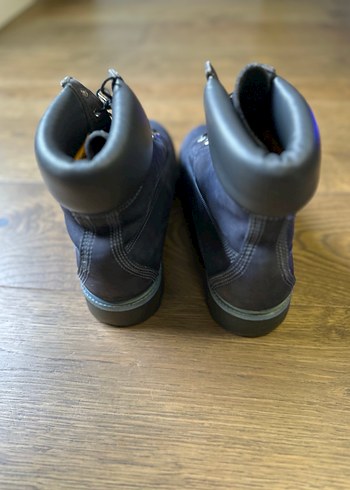 Timberland Lacivert Deri Erkek Bot - Görsel 3