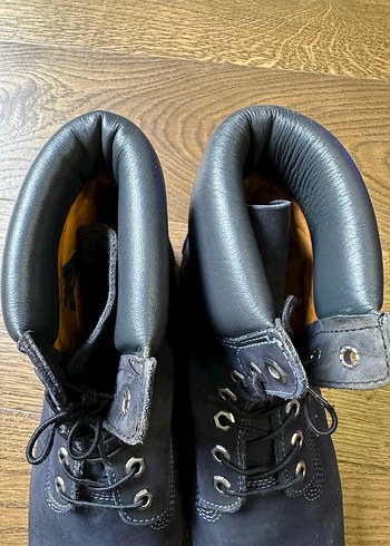 Timberland Lacivert Deri Erkek Bot - Görsel 5