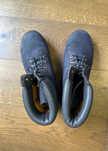 Timberland Lacivert Deri Erkek Bot - Görsel 6