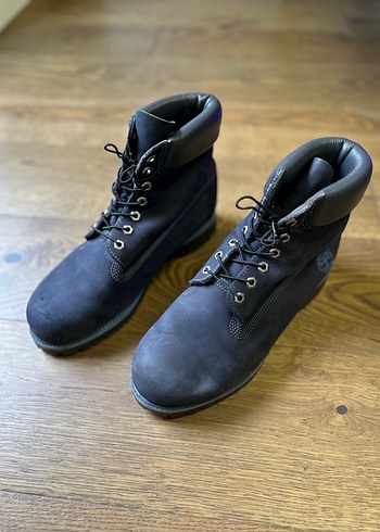 Timberland Lacivert Deri Erkek Bot - Görsel 2