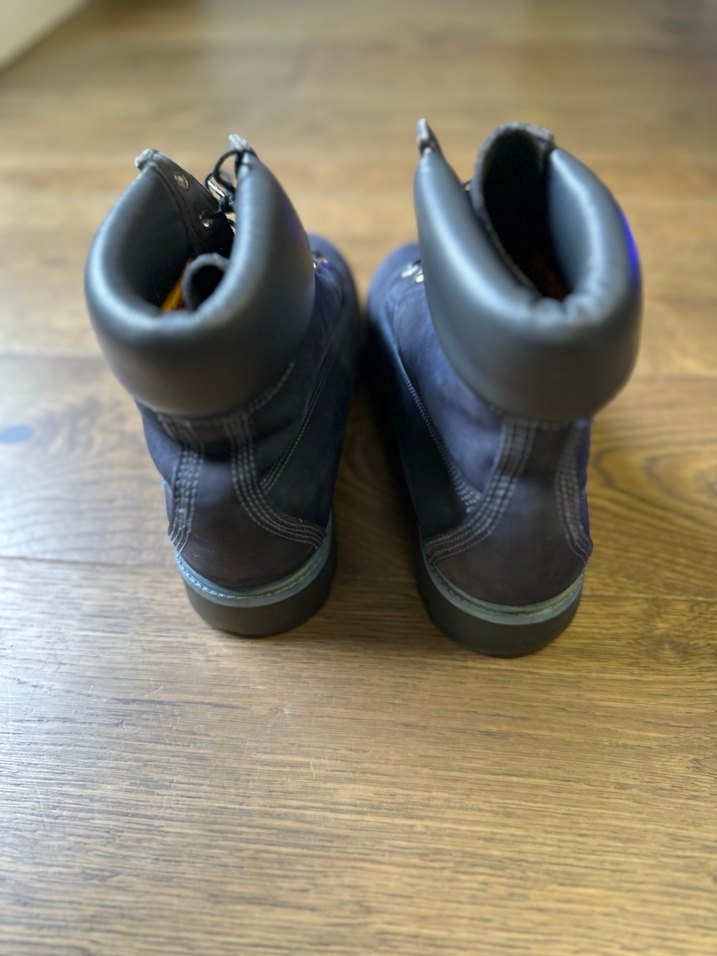 Timberland Lacivert Deri Erkek Bot - Görsel 3