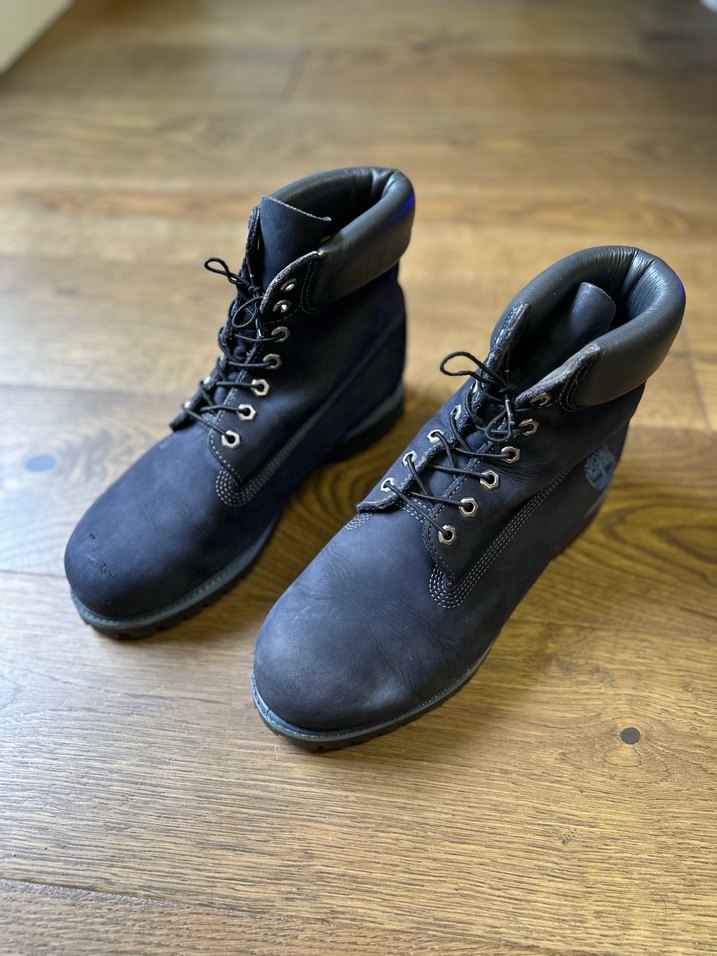 Timberland Lacivert Deri Erkek Bot - Görsel 2