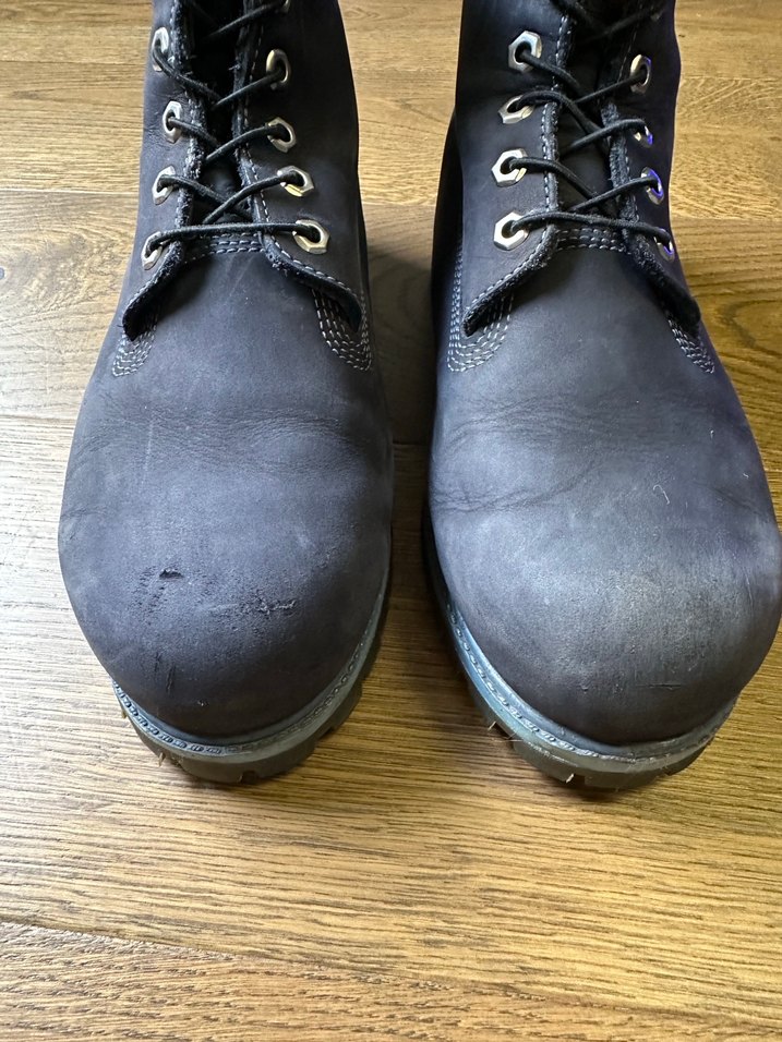 Timberland Lacivert Deri Erkek Bot - Görsel 4