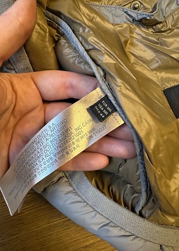 Gri Fermuarlı Erkek Yelek - Görsel 8