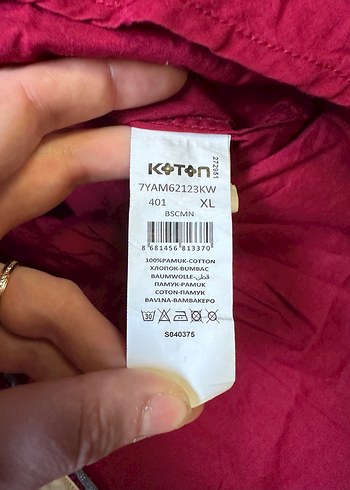 Bordo Uzun Kollu Keten Erkek Gömlek - Görsel 3