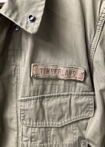 Düğmeli Haki Erkek Street Wear Ceket - Görsel 3