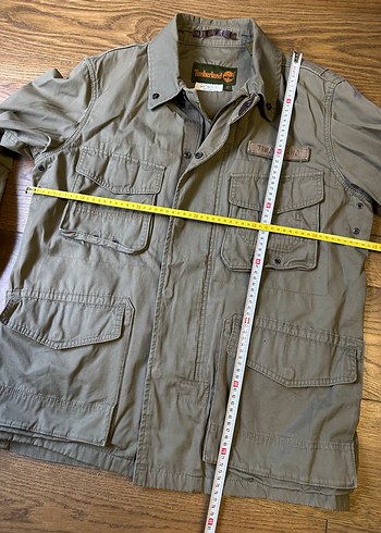 Düğmeli Haki Erkek Street Wear Ceket - Görsel 7