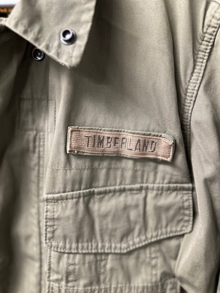 Düğmeli Haki Erkek Street Wear Ceket - Görsel 3