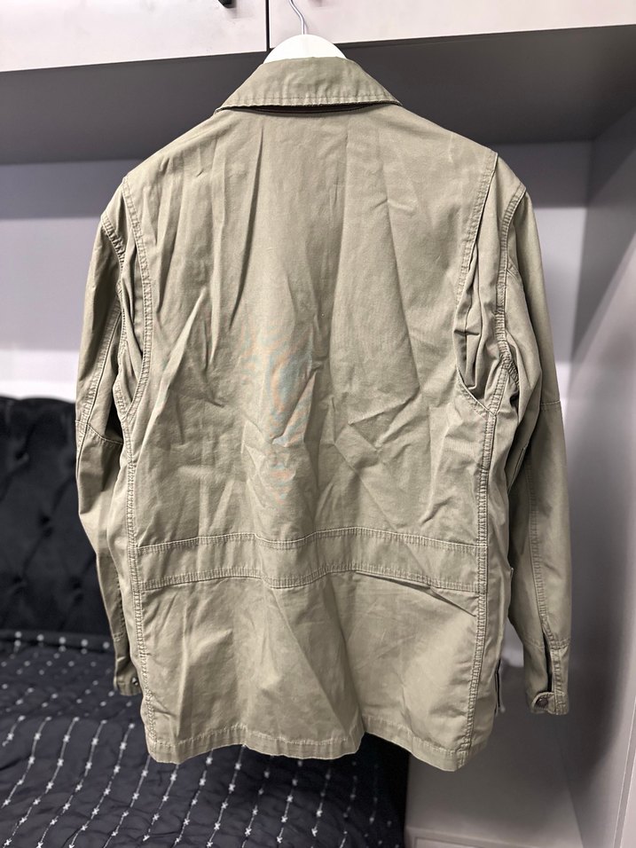 Düğmeli Haki Erkek Street Wear Ceket - Görsel 2