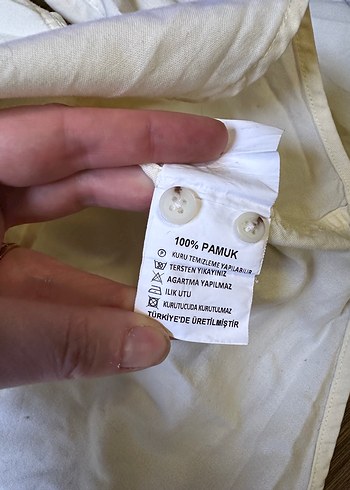 Sayı Keten Uzun Kollu Erkek Gömlek - Görsel 3