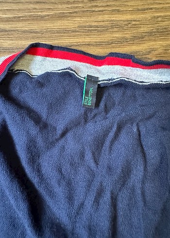 Düğmeli, Renkli Erkek Hırka - Görsel 2