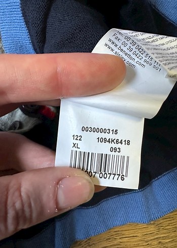 Düğmeli, Renkli Erkek Hırka - Görsel 4