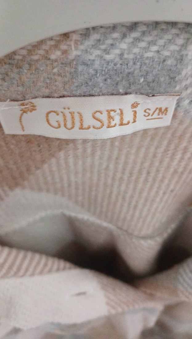 Bej Düğmeli Uzun Kollu Kışlık oduncu Gömlek - Görsel 3