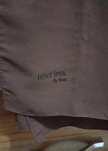 acı kahve medine ipeği  Kadın eşarp - HiNT iPEK - Görsel 2