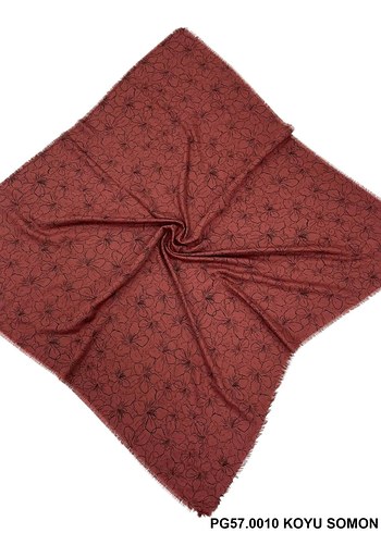 PAMUKLU LACİVERT VE DEĞİŞİK RENKLERDE KALİTELİ FULAR VE EŞARP - Görsel 7