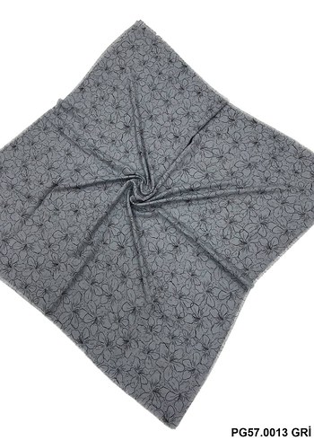 PAMUKLU LACİVERT VE DEĞİŞİK RENKLERDE KALİTELİ FULAR VE EŞARP - Görsel 8