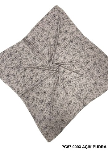 PAMUKLU LACİVERT VE DEĞİŞİK RENKLERDE KALİTELİ FULAR VE EŞARP - Görsel 5