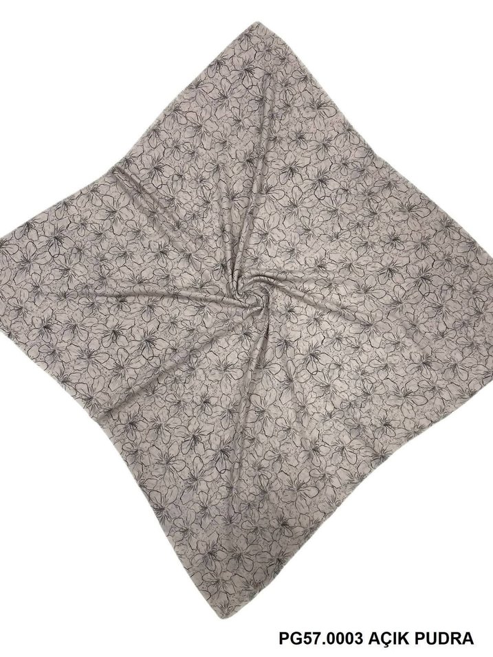 PAMUKLU LACİVERT VE DEĞİŞİK RENKLERDE KALİTELİ FULAR VE EŞARP - Görsel 5