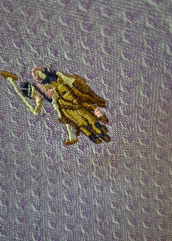 ÇOK TATLI LİLA RENK DÜĞMELİ  KOLLU ERKEK GÖMLEK MARKA. - Görsel 5