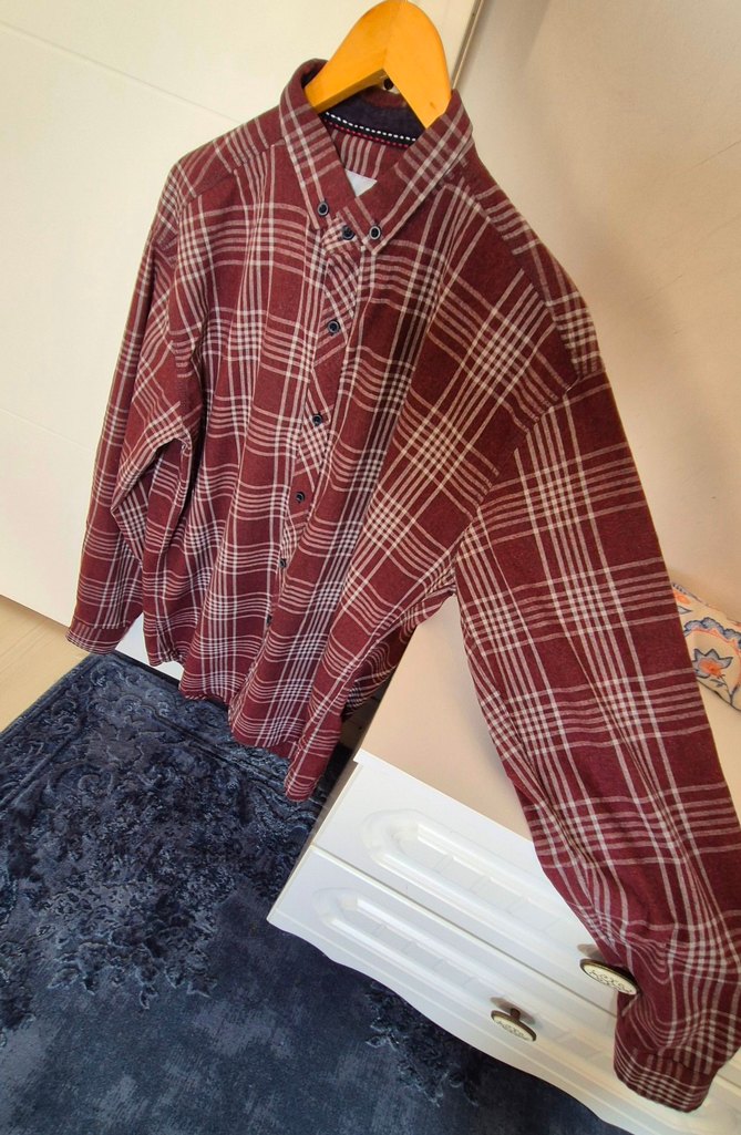 Rodrigo Erkek Rozet Kahverengi 4XL muhteşem marka orijinal. - Görsel 5