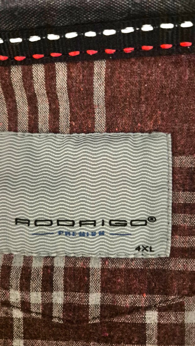 Rodrigo Erkek Rozet Kahverengi 4XL muhteşem marka orijinal. - Görsel 2