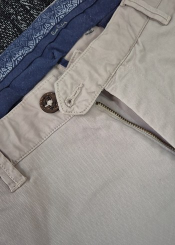 GRİ PAMUKLU ERKEK RAHAT KESİM PANTOLON PİER CARDEN MARKA - Görsel 2