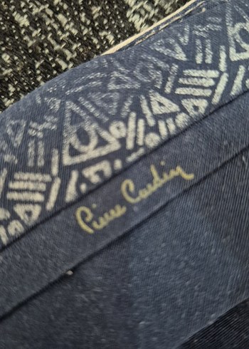 GRİ PAMUKLU ERKEK RAHAT KESİM PANTOLON PİER CARDEN MARKA - Görsel 5