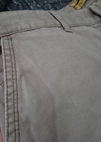 AÇIK KAHVE ERKEK  DENİM PANTOLON REGULAR BEDEN. TOK KUMAŞI VAR. - Görsel 3